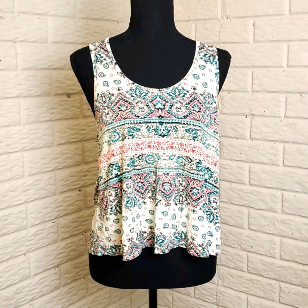 Hi-low tank top, Wet Seal, L juniors